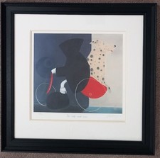 MACKENZIE THORPE(Born 1956) Signed Limited Edition Print ‘YOU ONLY NEED LOVE’