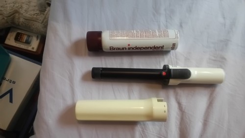 Vintage braun gas - hair, curler