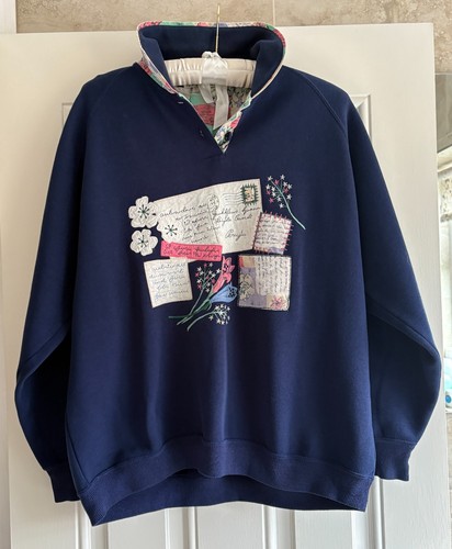 Vintage alice collins navy - alice,