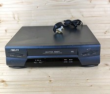 VHS Fidelity VCR 2020F Video
