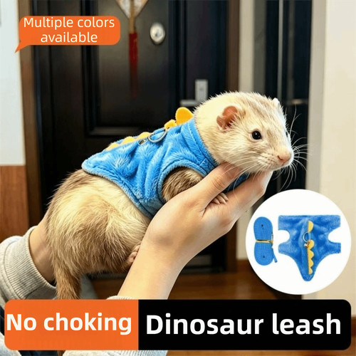 Ferret vest harness pet - ferret,