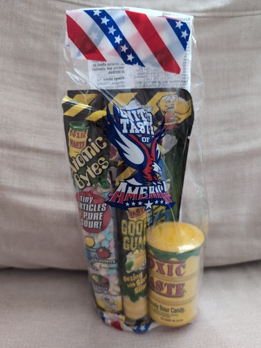 American sweets selection - american, gift