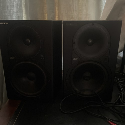 Mackie hr824 160w - mackie, studio