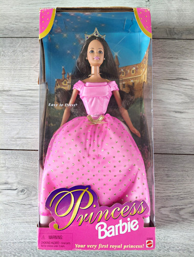 Mattel princess barbie easy - princess,