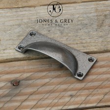 ANTIQUE PEWTER CAST IRON