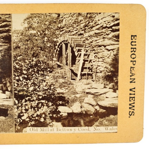 Old welsh water mill - welsh,