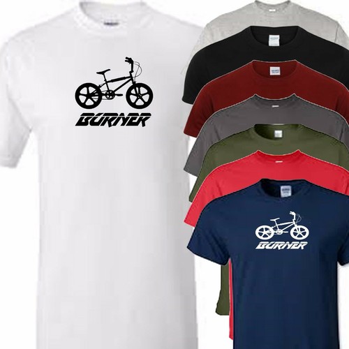 Bmx raleigh burner - bmx, shirt