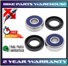 Rear Wheel Bearing & Seal
