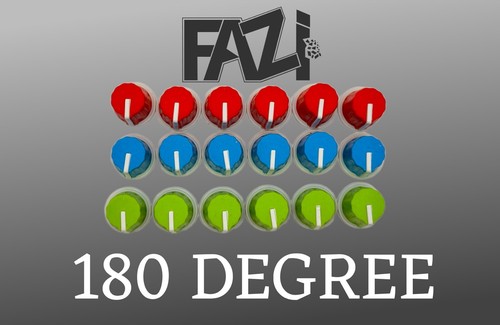 Knob eq rotary - knob, 180