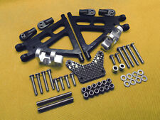 Tamiya Lunchbox CW-01 upgrade - UKMonsters Pro Independent front suspension kit