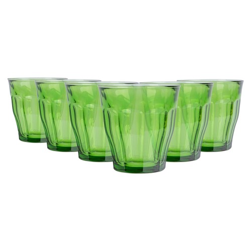 Duralex jungle green 250ml - 6x,