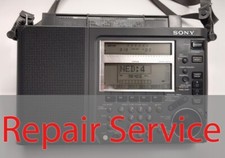 Sony ICF-SW77, SW100, Pro080 -