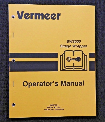 Genuine vermeer sw3000 3000 - vermeer,