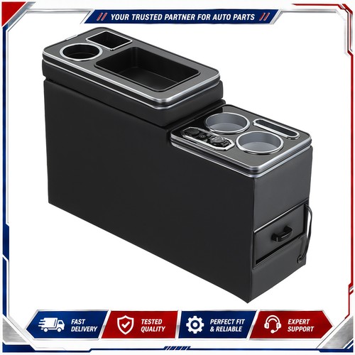 Centre console storage - centre, armrest
