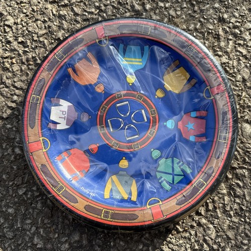 Jockey silks paper - silks, 8”