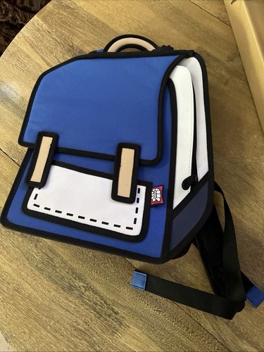Jump from paper backpack kids - backpack,