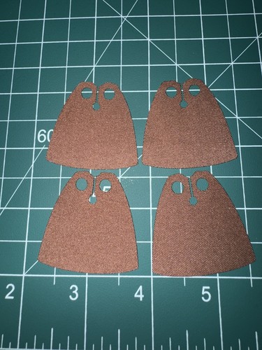 Brown custom lego - custom, star