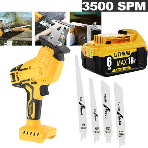 Cordless reciprocating saw - cordless,