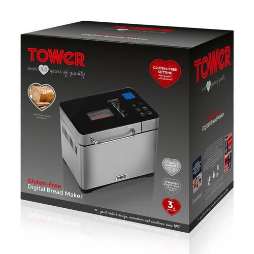 Tower bread maker digital - tower,