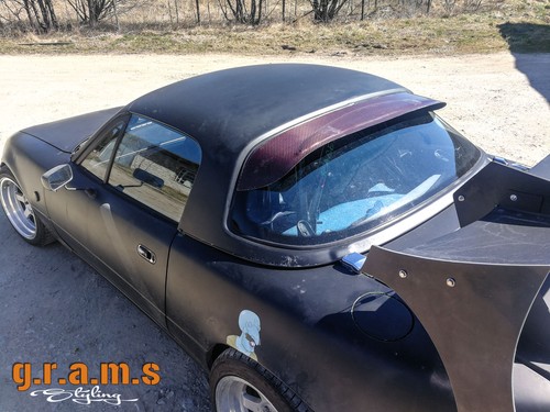 Roof spoiler fit mazda 5 - mazda, mx-5
