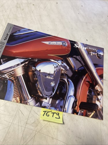 Yamaha motorcycle catalogue - yamaha,