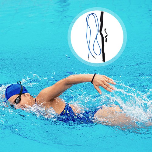 Swim trainer parachute - swim, belt