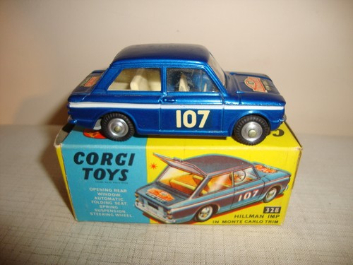 Corgi toys 328 hillman imp - corgi,