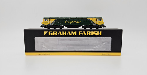 Dcc fitted graham farish - fitted,