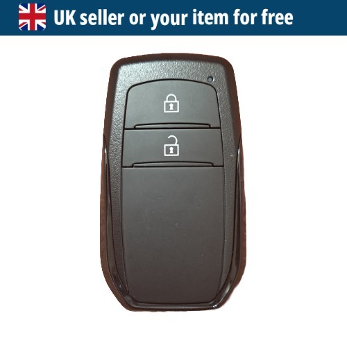 Remote smart key fob - fob, for