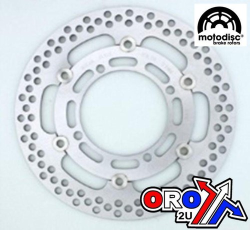 Mtx parts disc brake - disc, front