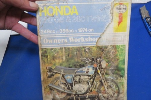 Honda 250g5 360 - 250g5, 1974