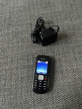 Nokia 1800 Black Mobile Phone O2 Fully Working Retro Rare Simple Basic