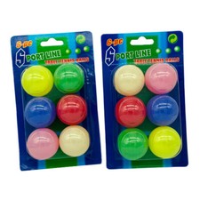 6Pcs Ping Pong Balls 40mm