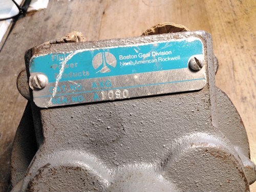 Boston gear fluid power - gear,