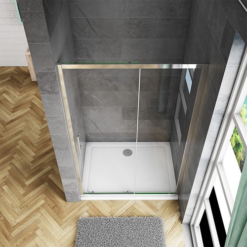 Shower sliding doors 6mm - shower,