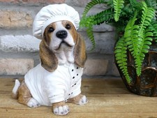 Dachshund Chef Resin Ornament