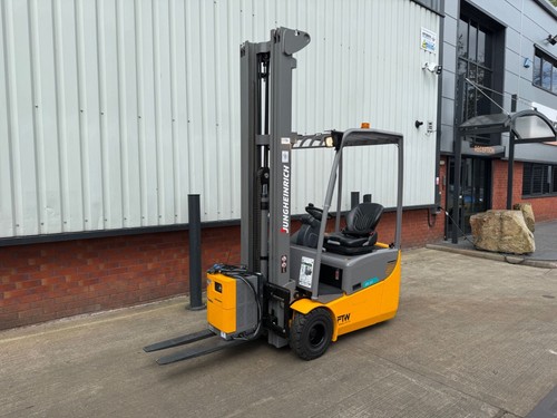 Jungheinrich 3 wheel - 1.3t,