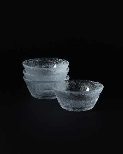 Iittala solaris glass bowls - solaris,