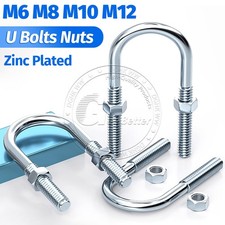 M6 M8 M10 M12 U Bolts Nuts