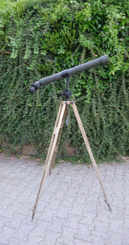 Vintage telescope - vintage,