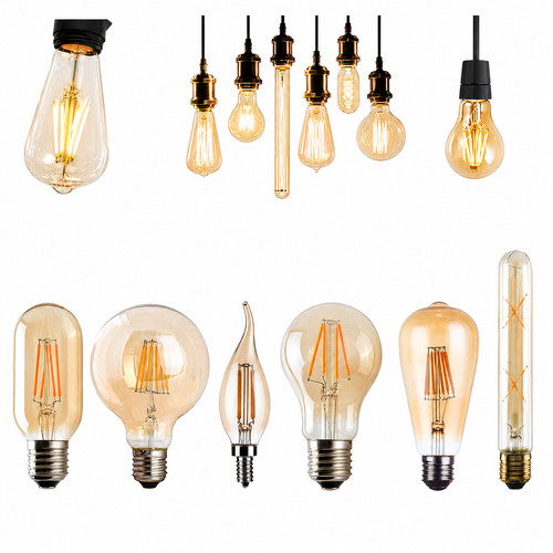 Vintage filament led edison - led,