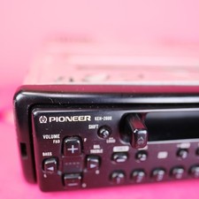 Pioneer Keh-2600 Single Din