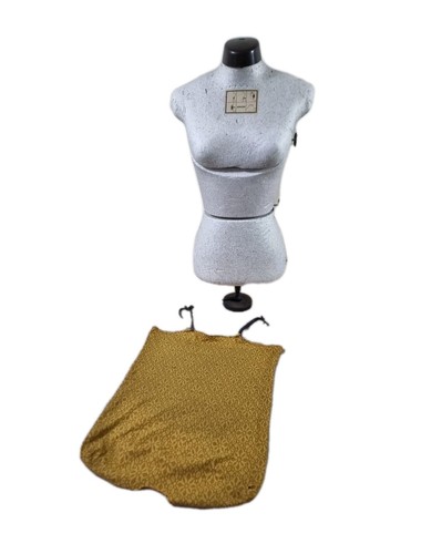 Vintage singer torso mannequin - vintage,