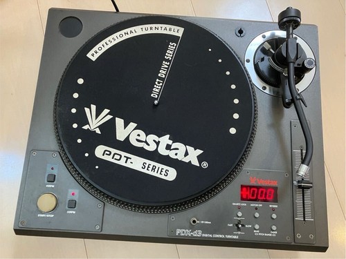 Vestax pdx turntable - turntable, record