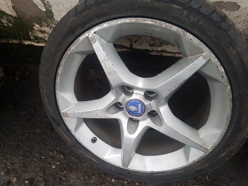 Saab inch alloy penta - 9-5, 18-inch