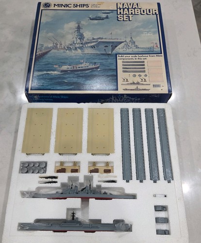 Vintage minic ships - vintage, no.m906