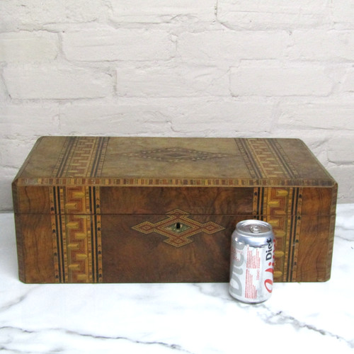 Victorian burr walnut - burr,