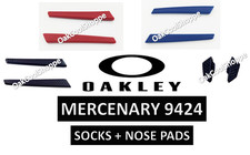 Oakley MERCENARY 9424 Naselli / Tempiali + Ricambi ORIGINALI 3 colori