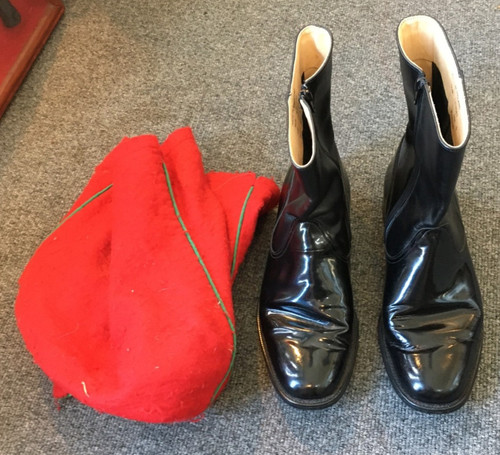 British army george boots - army, size