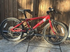 Raleigh Zero 20 Kids Bike Red 20 Inch Wheels Good Condition Collection Only
